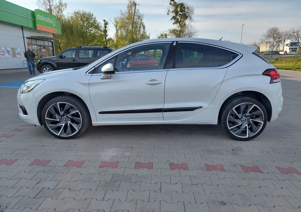 Citroen DS4 cena 37900 przebieg: 201000, rok produkcji 2014 z Jarocin małe 121